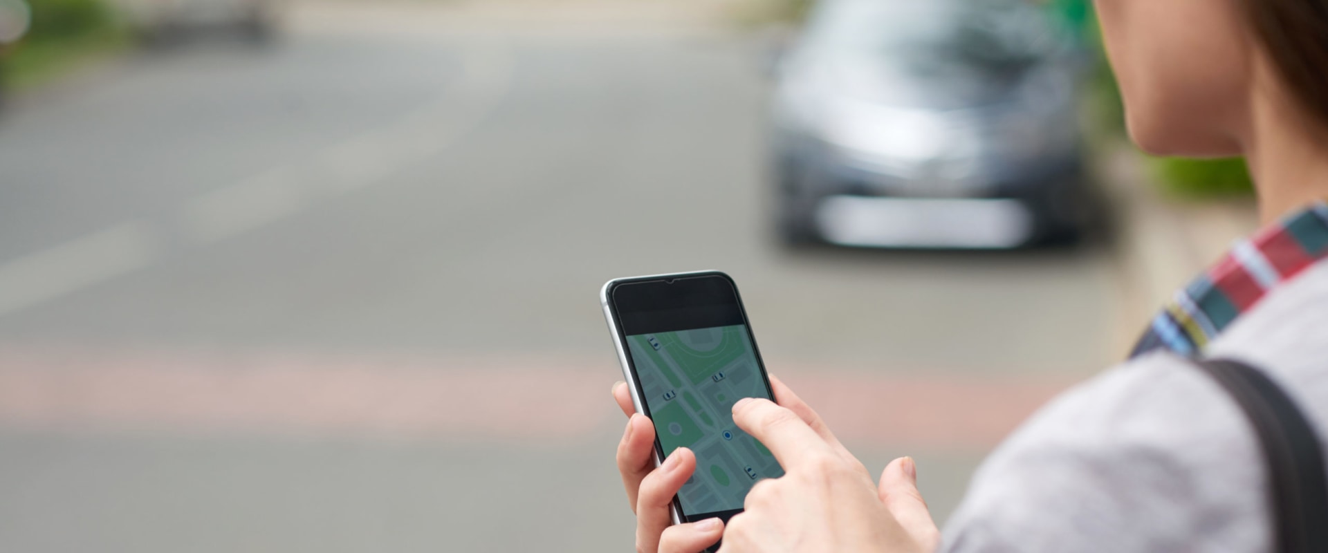 Booking a Cab Online for Lyft in Boston