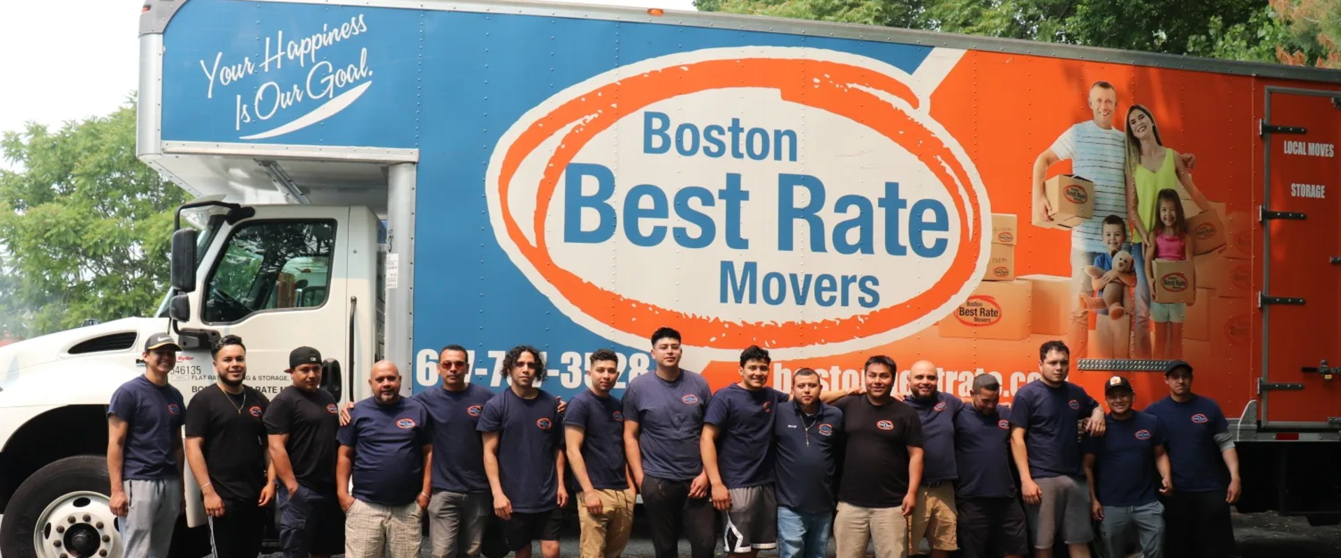 Cheap International Movers in Boston